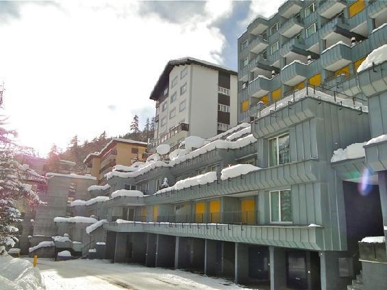 Arona 9 Apartment St. Moritz Ngoại thất bức ảnh