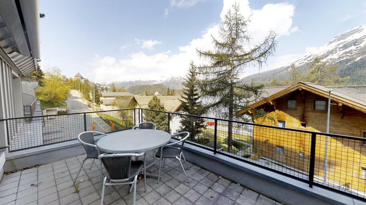 Arona 9 Apartment St. Moritz Ngoại thất bức ảnh