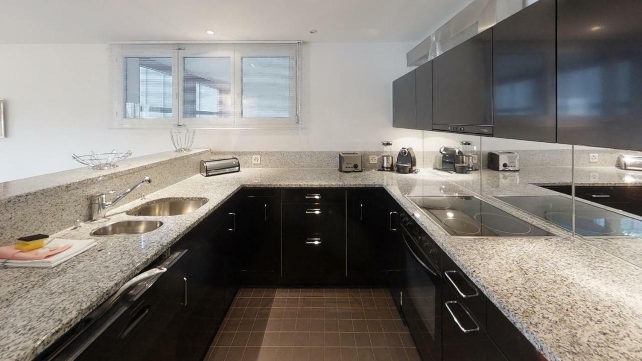 Arona 9 Apartment St. Moritz Ngoại thất bức ảnh